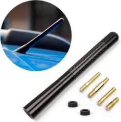 Auto Antenne - Auto Antenne Universeel - Auto Accessories - Auto Antenne Haaienvin - Antenne - Korte Antenne - Carbon -Auto-Onderdelen 1187x1200 3