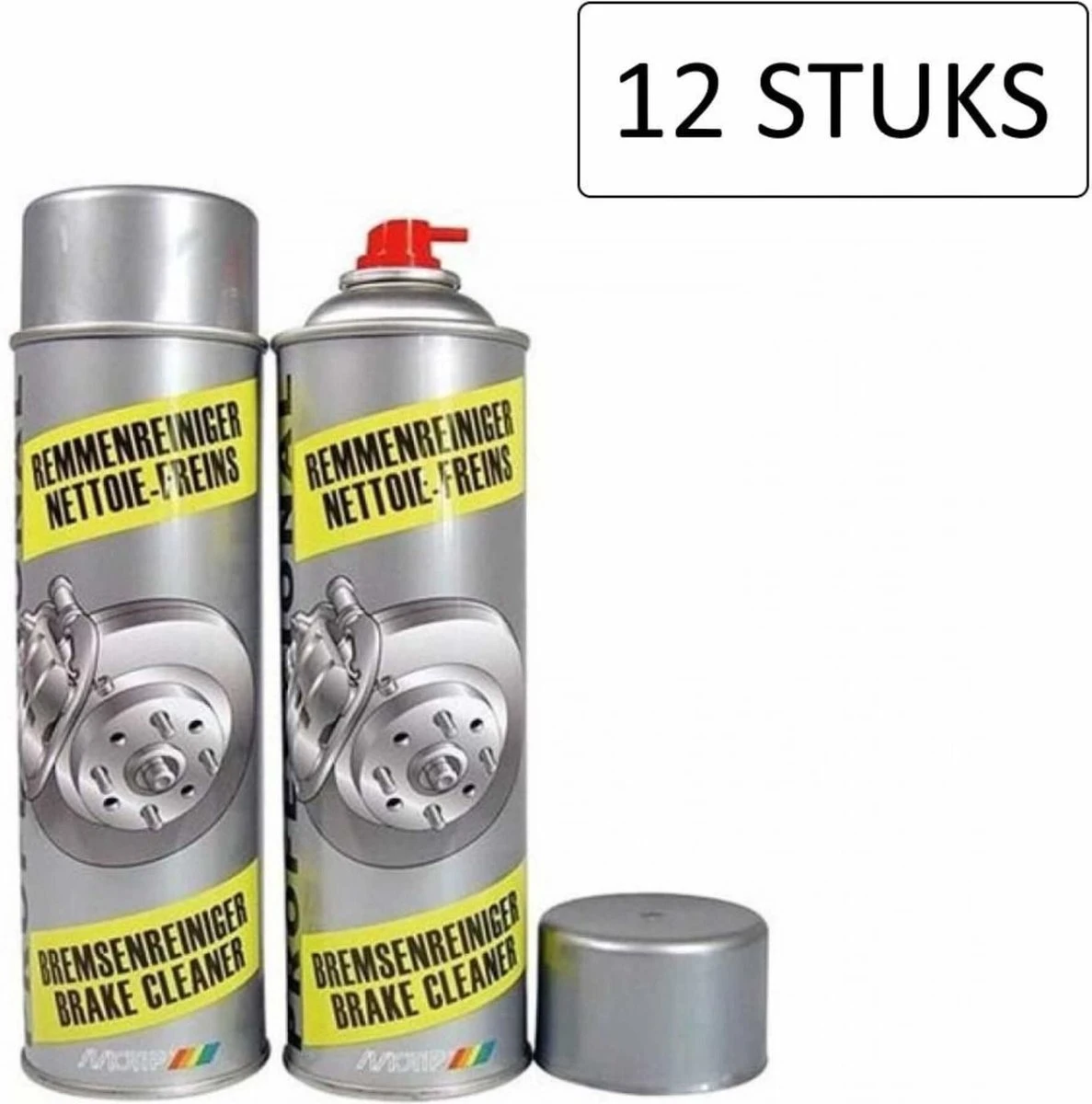 Motip Remmenreiniger 500ml 12 Stuks 8 Motip Remmenreiniger 500ml 12 Stuks - Afbeelding 6