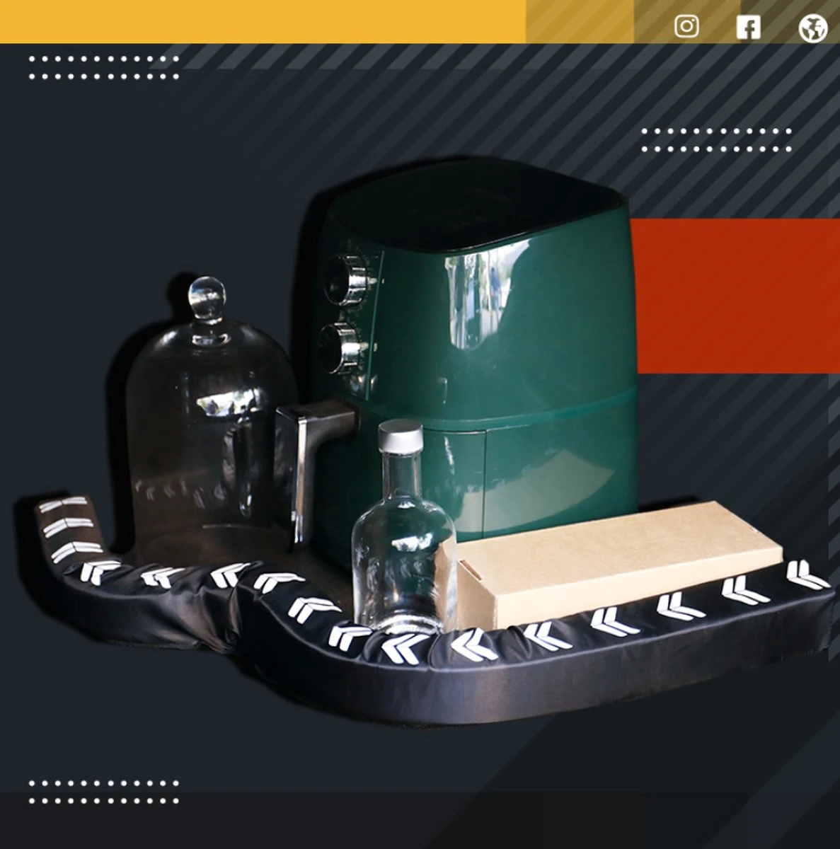 Merkloos Bagagesteun Flexibele Kofferbak Organizer 98cm - Auto Klitteband Opbergbox Bescherming – Bagageklemmen – Reisaccessoires 5 Merkloos Bagagesteun Flexibele Kofferbak Organizer 98cm - Auto Klitteband Opbergbox Bescherming – Bagageklemmen – Reisaccessoires - Afbeelding 3