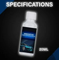 TLVX Koplamp Polijsten / Autolampen Polijsten / Krassen Verwijderen / Koplamp Vernieuwen / Lampen Polijsten / Koplamp Renovatie / Headlight Polish / Lamp Reparatievloeistof / Koplamp Polijst Set/ 20ML -Auto-Onderdelen 1191x1200 5