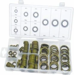 Weber Tools Assortiment Carterplugringen Rubber 150 Stuks