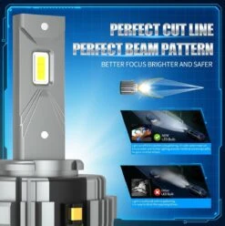 Merkloos Volkswagen Led H7 Koplampen Dimlicht 6000K 120W Donkergrijs (set) [Golf 6 / 7 - Passat - Touran - Tiguan - T-ROC] -Auto-Onderdelen 1193x1200 4