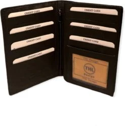 THL Design – Leren Autopapieren Mapje – Portefeuille – Paspoort Hoesje – Echt Leer Zwart 13 THL Design – Leren Autopapieren Mapje – Portefeuille – Paspoort Hoesje – Echt Leer Zwart -Auto-Onderdelen 1194x1200 13