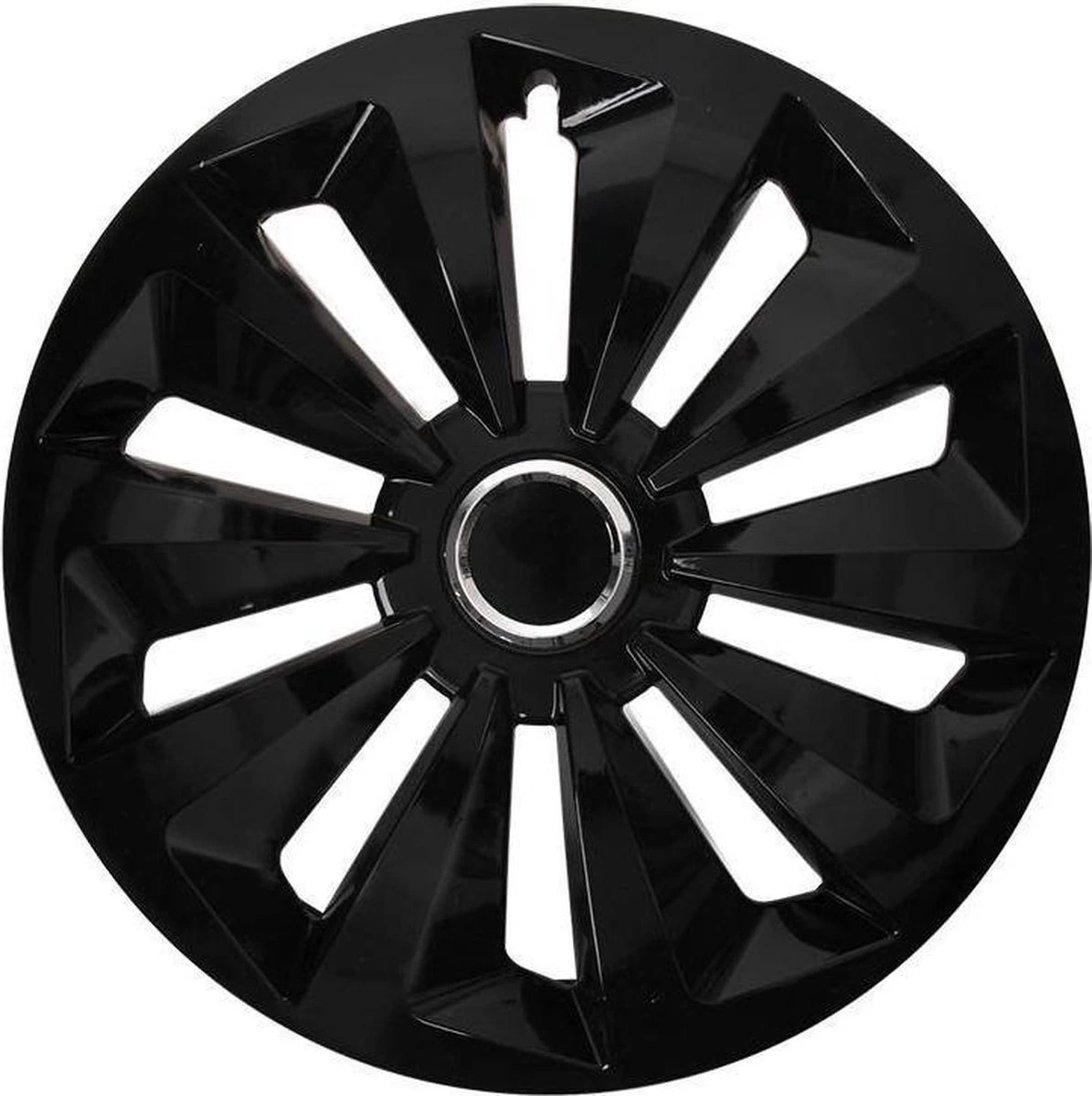 PROPLUS Pro Plus Losse Wieldop - Ø 14 Inch - Fox Classic - Zwart - Per Stuk 9 PROPLUS Pro Plus Losse Wieldop - Ø 14 Inch - Fox Classic - Zwart - Per Stuk - Afbeelding 7