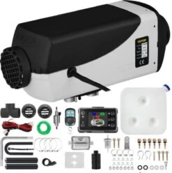 VEVOR 12V Standkachel Diesel - 5KW Diesel Heater - Lucht Standkachel Met LCD-schakelaar Standkachel Voor Auto RV Boten Vrachtwagen Camper Bus - Handig
