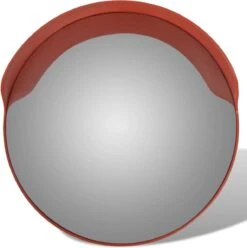 VidaXL Verkeersspiegel Voor Buiten 60 Cm PC-kunststof Oranje -Auto-Onderdelen 1197x1200 28