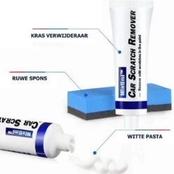 TLVX Premium Auto Krasverwijderaar - Scratch Remover - Krassen Verwijderen - Alle Kleuren Lak - Eenvoudig En Snel - Auto Lak Herstel - -Auto-Onderdelen 1198x1200 12