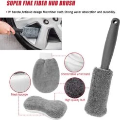 Auto Was Set - Autowasset - Wasset Spons - Wasborstel - Velgenborstel/Wheelbrush/Wheel Woolies - Microvezeldoek/Droogdoek - Wassen/Schoonmaak/Reinigen 18 Auto Was Set - Autowasset - Wasset Spons - Wasborstel - Velgenborstel/Wheelbrush/Wheel Woolies - Microvezeldoek/Droogdoek - Wassen/Schoonmaak/Reinigen -Auto-Onderdelen 1198x1200 13