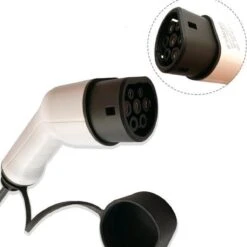 Merkloos Mobiele Thuislader Type 2 Mennekes Vanaf Stopcontact EU - 16A - Fase 1 | Instelbaar 8/10/13/16A -Auto-Onderdelen 1198x1200 2