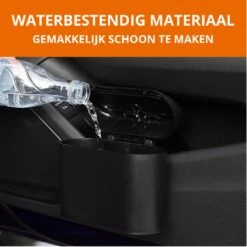 Auto Prullenbak Carme® Inclusief 50 Bijpassende Vuilniszakken- Auto Opslag - Vuilnisbak Auto - Kleine Prullenbak 1L - Car Trash Can - Auto Prullenbak Met Plastic Zakjes - Multifunctionele Prullenbak - Vuilnisbak - Auto Accessoires - Zwart -Auto-Onderdelen 1198x1200 22