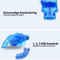 Luxergoods Fietsketting Reiniger - Ketting Schoonmaken - 9 Delig - Inclusief Borstel - Gratis Handschoenen - Fietskettingreiniger -Auto-Onderdelen 1199x1200 2