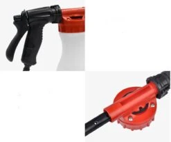 Nanoglans Snow Foam Gun Voor Tuinslang - Inclusief Auto Shampoo - Schuim Spuit Auto - Schuimlans - Foam Lance - Spuitpistool - Foam Cannon - Auto Accessoires -Auto-Onderdelen 1200x1001
