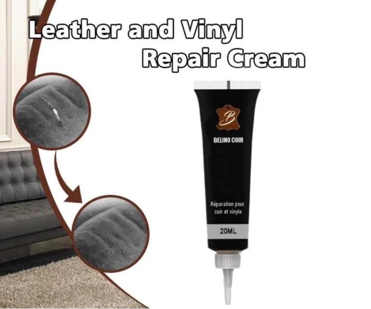 Leer Reparatie Gel 20 Ml - Autostoel Reparatie Gel- Zwart 7 Leer Reparatie Gel 20 Ml - Autostoel Reparatie Gel- Zwart - Afbeelding 5