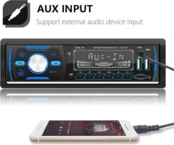 TechU™ Autoradio T93 – 1 Din Met Afstandsbediening – 7 Kleuren LCD Display – Bluetooth – AUX – USB – SD – DAB DAB+ FM Radio – Handsfree Bellen 28 TechU™ Autoradio T93 – 1 Din Met Afstandsbediening – 7 Kleuren LCD Display – Bluetooth – AUX – USB – SD – DAB DAB+ FM Radio – Handsfree Bellen -Auto-Onderdelen 1200x1002