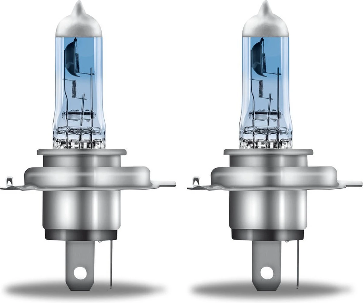 2x OEM Line T10 / W5W Lampen + 2x H4 LED 5000K Lookalike Lampen Osram Cool Blue Intense (NEXT GEN) Heldere Extra Witte Licht Tot 5000 Kelvin En Tot 100% Meer Helderheid Lichtsterkte LED / Xenon Look Koplampen Auto Lampen Set Dimlicht / Grootlicht 5 2x OEM Line T10 / W5W Lampen + 2x H4 LED 5000K Lookalike Lampen Osram Cool Blue Intense (NEXT GEN) Heldere Extra Witte Licht Tot 5000 Kelvin En Tot 100% Meer Helderheid Lichtsterkte LED / Xenon Look Koplampen Auto Lampen Set Dimlicht / Grootlicht - Afbeelding 3