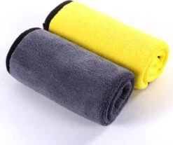 Auto Microvezel Droogdoek - Droogdoek Auto Geel/grijs 1100 Gsm 30x40cm -Drying Towel - Schoonmaakdoeken -Wassen/Schoonmaak/Reinigen 12 Auto Microvezel Droogdoek - Droogdoek Auto Geel/grijs 1100 Gsm 30x40cm -Drying Towel - Schoonmaakdoeken -Wassen/Schoonmaak/Reinigen -Auto-Onderdelen 1200x1005