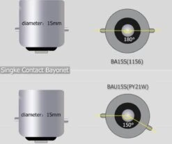 Benson Knipperlicht - Autolamp 12 Volt - 21 Watt - BAU15S - Oranje - 2 Stuks -Auto-Onderdelen 1200x1006 2