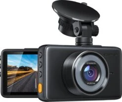 Apeman C450A Dashcam Voor Auto 1080P Full HD - G-Sensor - 170° Wijdhoeklens - 3.0 Inch LCD Scherm - 24 Uur Parkeerstand Met Bewegingsdetectie - Loop Recording - Super Nachtzicht - Support 64GB Micro SD