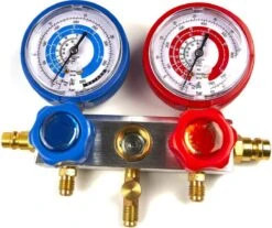 Vacuümpomp 1 Traps Met 2 Voudige Manometerset 60 Liter Per Minuut -Auto-Onderdelen 1200x1007 5