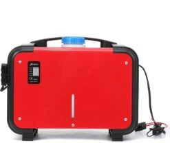 Merkloos Standkachel - 5-8KW 12V - Luchtverwarming Vriezer Verwarming - LCD Luchtverwarmer - Voor Vrachtwagenjacht - Rood -Auto-Onderdelen 1200x1010 3
