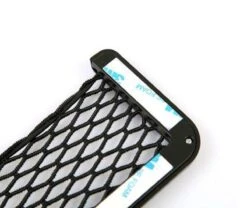 Merkloos Zelfklevend Auto Netje - Handige Auto Organiser / Opbergvakje - Autonet / Prullenbak / Vuilniszak - Autonetje Universeel -Auto-Onderdelen 1200x1012 1