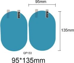 Anti Regen Sticker - Scooterspiegel - Scooter Sticker - Anti Regen Scooter - Autospiegel Sticker - Spiegel Folie - Voor Zijspiegel Auto - Altijd Zicht- Buiten Spiegel- Anti Condens- Buitenspiegel Auto -Auto-Onderdelen 1200x1015 2