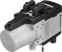 Merkloos Benzine / Diesel Standkachel - 12V 8kw Luchtverwarmer - 0.1~0.24L Brandstofverbruik - Air Heater En Auto Heater - Voor Auto's, Bussen, Campers, Vrachtwagens, Technische Voertuigen -zilver -Auto-Onderdelen 1200x1016 2