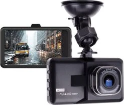 PuroTech Dashcam Auto 1080P - Full HD - Dashboard Camera Met G-Sensor - 170° Wijdhoeklens - 3.0 Inch LCD Scherm - Draadloos - 24 Uur Parkeerstand Met Bewegingsdetectie - Loop Recording - Super Nachtzicht - -Auto-Onderdelen 1200x1017