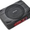Caliber Underseat Auto Subwoofer Met Versterker 500 Watt Piekvermogen RCA 8 Inch Woofer (BC120US)