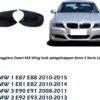 No Name Hoogglans Pianolak Zwart Wing Spiegel Spiegelkappen Geschikt Voor BMW LCI 1 Serie E81 E82 E87 E88 3 Serie E90 E91 E92 E93 -Auto-Onderdelen 1200x1021 4