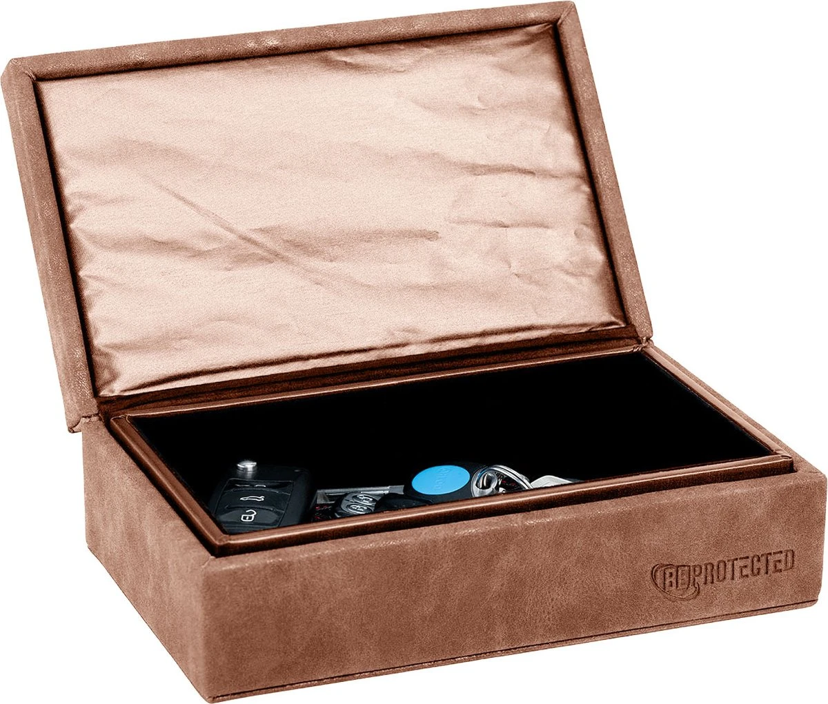 Pro Faraday RFID Bescherm Box – Keyless Entry – Antistraling - Mobiel & Autosleutels - Anti Diefstal Beschermhoes 3 Pro Faraday RFID Bescherm Box – Keyless Entry – Antistraling - Mobiel & Autosleutels - Anti Diefstal Beschermhoes