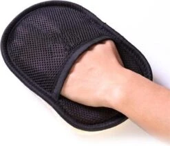 Merkloos Auto Spons- Was Handschoen - Schoonmaak - Reinigingsborstel - Microfiber Poetsdoek - Bruin - Wol - Zacht - Interieur Handschoen - Bruin - Washandschoen - Microvezel - Microvezel Washandschoen - Was Handschoen - Microvezel Washandschoen - Wasdoek -Auto-Onderdelen 1200x1023 2