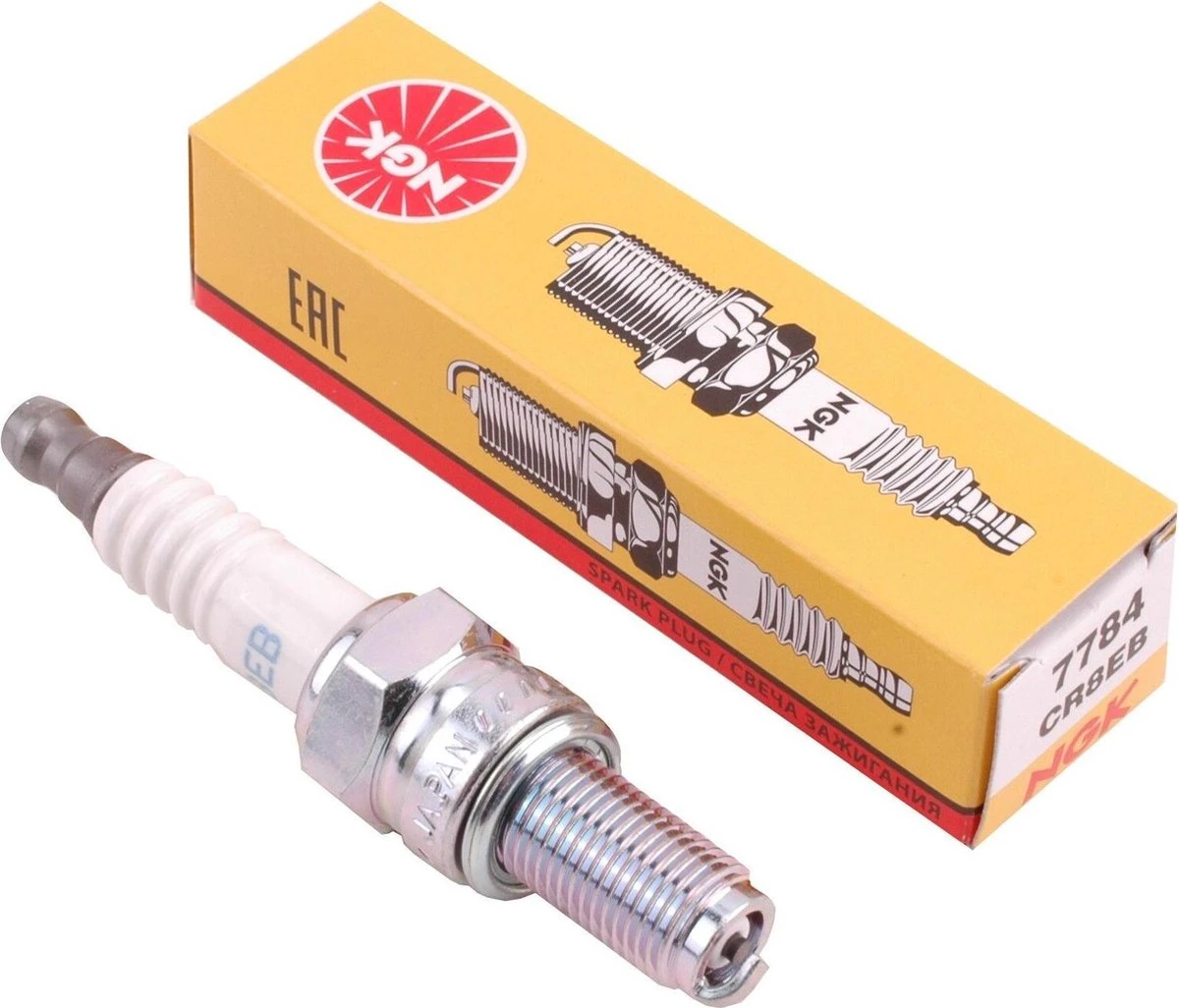 Bougie NGK CR7HSA Voor 4 Takt Scooters (o.a. Kymco, Sym, Znen, Peugeot, AGM) 4 Bougie NGK CR7HSA Voor 4 Takt Scooters (o.a. Kymco, Sym, Znen, Peugeot, AGM) - Afbeelding 2