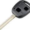 Merkloos Autosleutels Vervanging - 2 Knoppen - Geschikt Voor Toyota