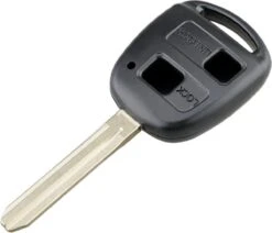 Merkloos Autosleutels Vervanging - 2 Knoppen - Geschikt Voor Toyota