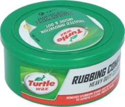 Turtle Wax Rubbing Compound Paste - Reiniger Voor Verweerde Lak - Poetsproducten Auto - 298 Gram 14 Turtle Wax Rubbing Compound Paste - Reiniger Voor Verweerde Lak - Poetsproducten Auto - 298 Gram -Auto-Onderdelen 1200x1030