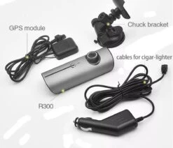 TechU™ Dashcam Voor En Achter Camera – M21 Grijs – Dashboardcamera – 2.7” Scherm – 140° Wijdhoeklens – G-sensor – Bewegingssensor – Parkeermodus – Loop Recording – Nachtvisie – Incl. Achteruitrijcamera - Voor Auto -Auto-Onderdelen 1200x1031