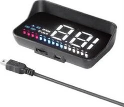 Basetech HUD-3.5 Head-Up-Display Auto Montage Instrument