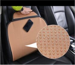 Nezr® Autostoelhoes Universeel Voorkant 1 Stuk - Leer - Auto Accessoires - Autohoes - Autostoel Beschermer - Zwart/Wit -Auto-Onderdelen 1200x1036 2