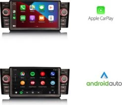 Fiat Punto 2005 – 2009 Android 12 | Android Auto | Carplay -Auto-Onderdelen 1200x1036