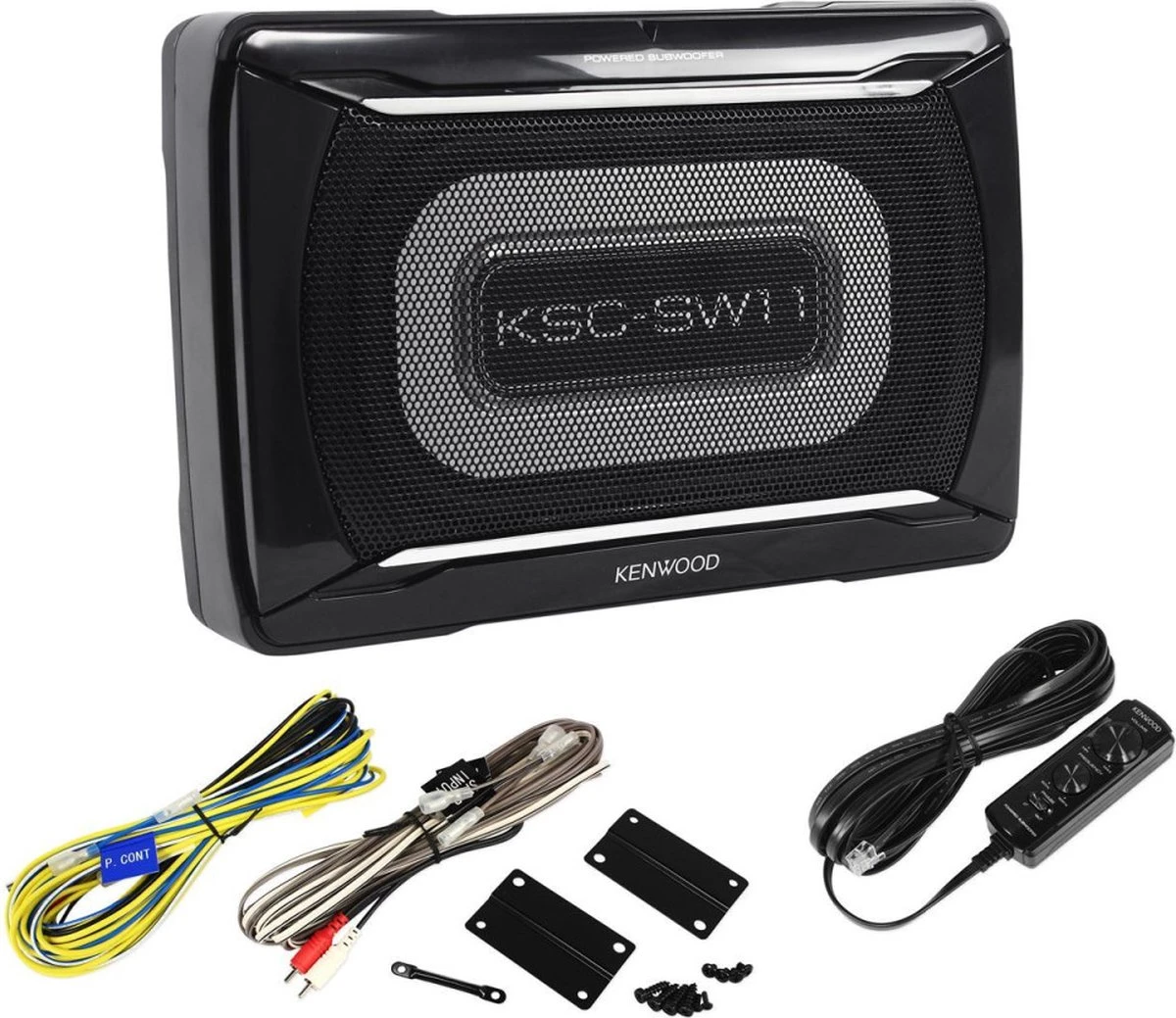 Kenwood KSC-SW11 - Autosubwoofer - Actieve Underseat Subwoofer - 150 Watt 10 Kenwood KSC-SW11 - Autosubwoofer - Actieve Underseat Subwoofer - 150 Watt - Afbeelding 8