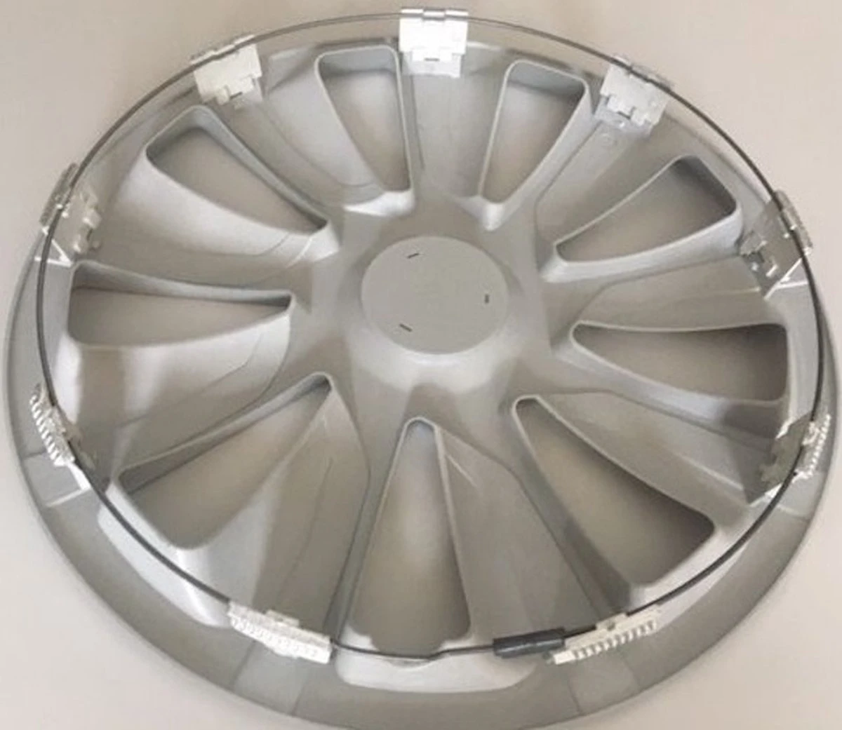 Wieldoppen Citroen C1 14 Inch Zwart (Set Van 4 Wieldoppen) 6 Wieldoppen Citroen C1 14 Inch Zwart (Set Van 4 Wieldoppen) - Afbeelding 4