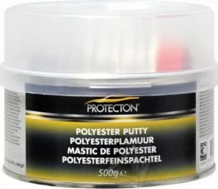 Protecton Plamuur 500 Gram Polyester Grijs