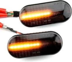 Dynamische Richtingaanwijzers Voor Auto - LED Knipperlichten Zijkant - Universeel Voor O.a. VW, Seat, Ford & Skoda - Waterdicht - Plug & Play - Set Links + Rechts 15 Dynamische Richtingaanwijzers Voor Auto - LED Knipperlichten Zijkant - Universeel Voor O.a. VW, Seat, Ford & Skoda - Waterdicht - Plug & Play - Set Links + Rechts -Auto-Onderdelen 1200x1042 3