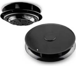 Mechanische Dakventilator Turbo 2 Zwart