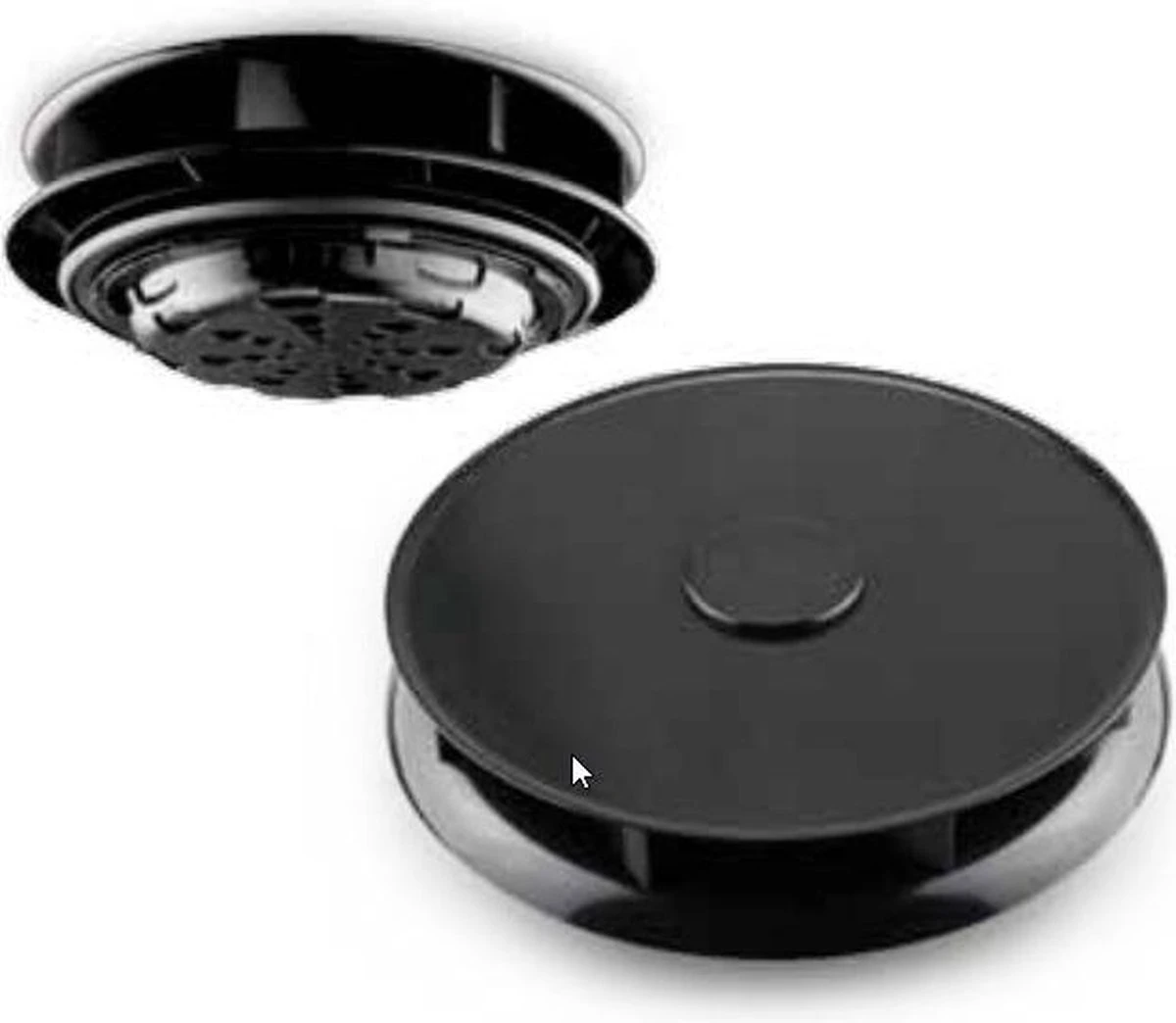 Mechanische Dakventilator Turbo 2 Zwart 3 Mechanische Dakventilator Turbo 2 Zwart