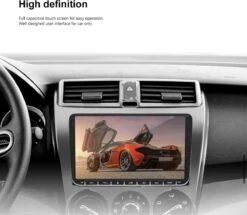 Auto Radio - Android 11 - Carplay -9 Inch HD Scherm - Autoradio- WIFI GPS - USB -Navigatie- Volkswagen,Skoda&Seat - Achteruitrij Camera -Auto-Onderdelen 1200x1045