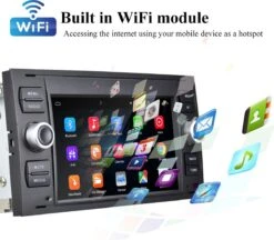 Ford Focus Autoradio Navigatie | Bluetooth | Fiësta Transit Connect C-Max -Auto-Onderdelen 1200x1047 1