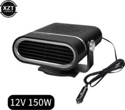 Merkloos Autoverwarming Auto Ontdooier Voorruitverwarming - Duurzaam Ontwerp - 360 Graden Rotatie - 2 In 1 - 12V/120W – Autoverwarmer - Car Heater - Zwart -Auto-Onderdelen 1200x1049 2