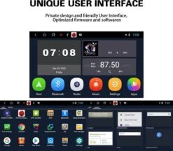 Boscer® Autoradio | Android 10 | Volkswagen, Skoda & Seat | Navigatiesysteem | 7' HD Scherm | Achteruitrijcamera -Auto-Onderdelen 1200x1050 2